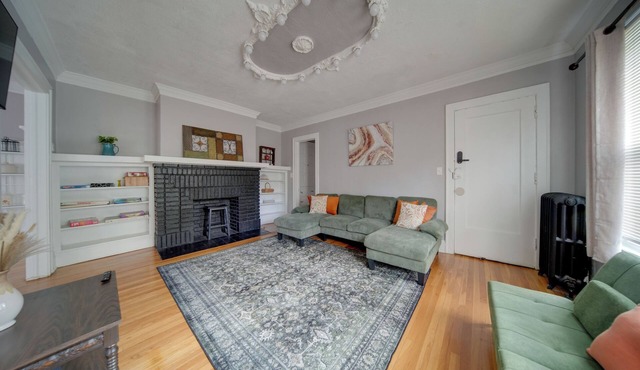Deck, Pool Table! Walkable Cleveland Heights Apt