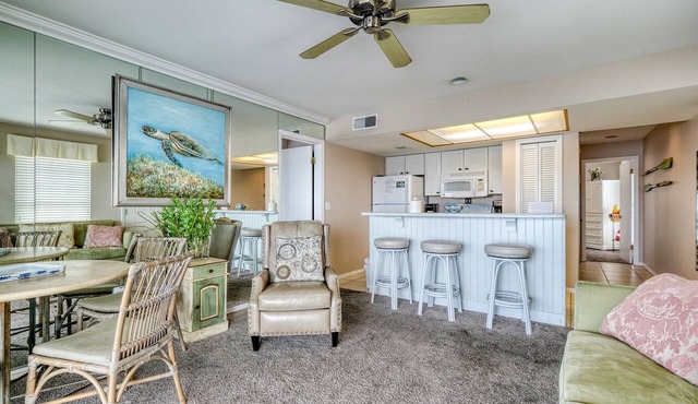 Decorator Quality Condo at Island Place 315!