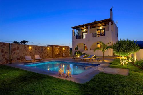 Deep Blue Villa