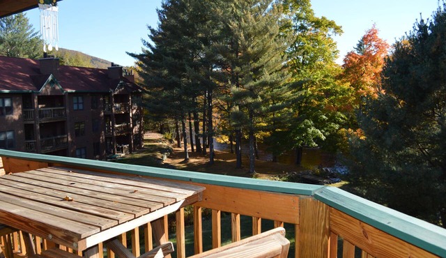 Deer Park/Loon Mtn. - Riverfront Condo – Near Clubhouse