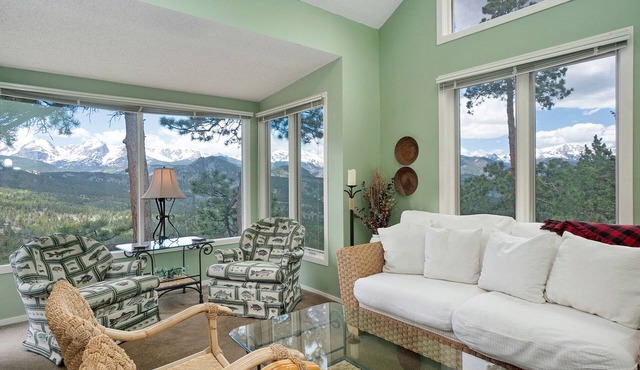 Deering Crest – 3BR Home with Panoramic RMNP Views – Windcliff – 20-NCD3249
