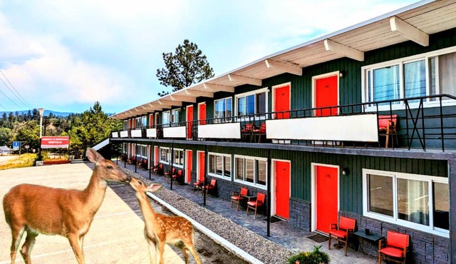 Deerview Lodge & Cabins - Princeton BC