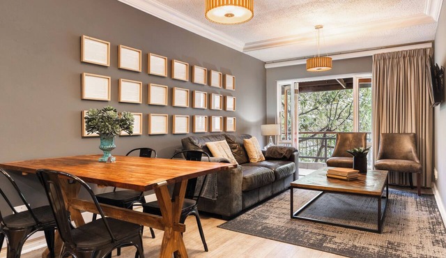 Definitely the perfect spot in central Stellenbosch with your own balcony