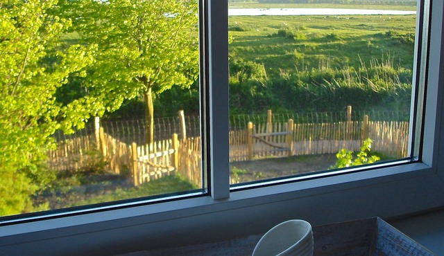 Deichhaus with Eider view nature reserve, dog welcome 15 min St.P. Ording