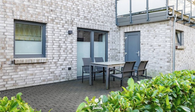DeichLiebe Deichhausen - 2 bedrooms, terrace, quiet & close to the beach