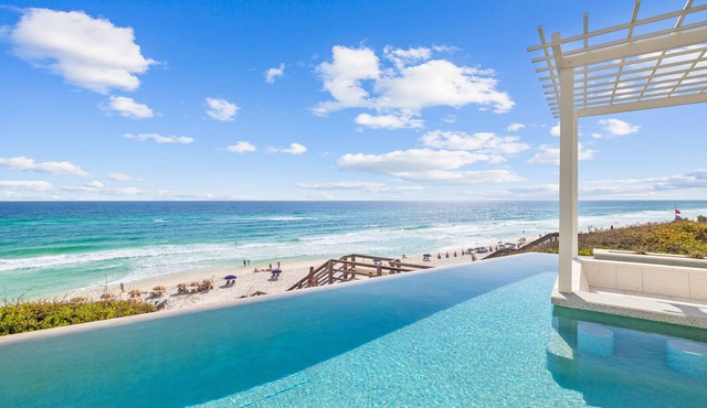Del Mar|Private Beach Access|Private Pool|Gulf Views