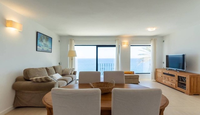 DELIGHT SUITE View of the sea and the dunes of Maspalomas