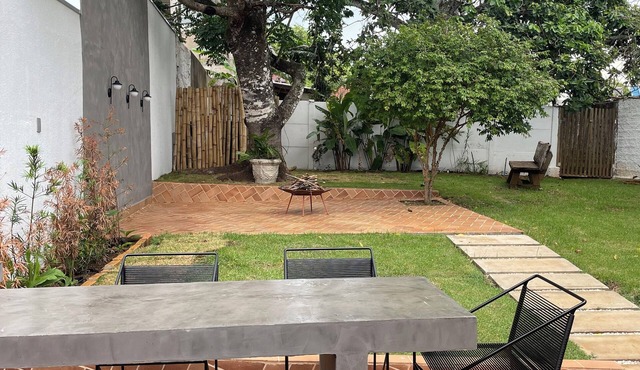 Delightful 3-bedroom house with AC in downtown Chapada dos Guimarães