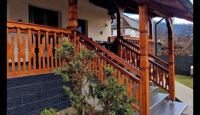 Delightful 2-bedroom villa in Vișeu de Sus