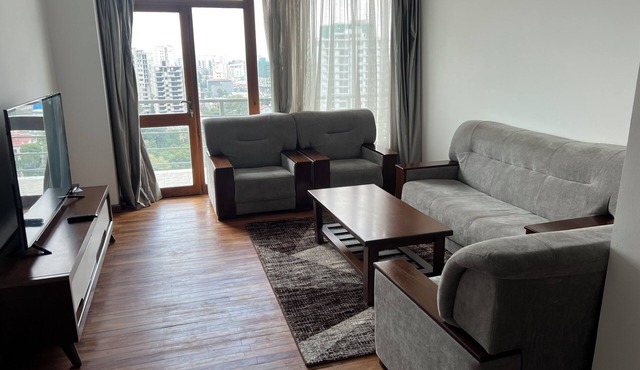 Delightful 3-bedroom apartment with best view in Addis Ababa