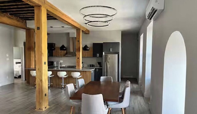 Delightful 3-bedroom 3BA condo in Old Montréal including parking on premises