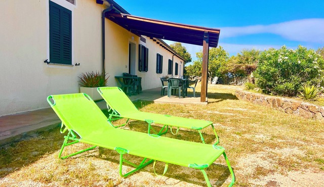 Delightful 3-room apartment surrounded by greenery between peace and relaxation