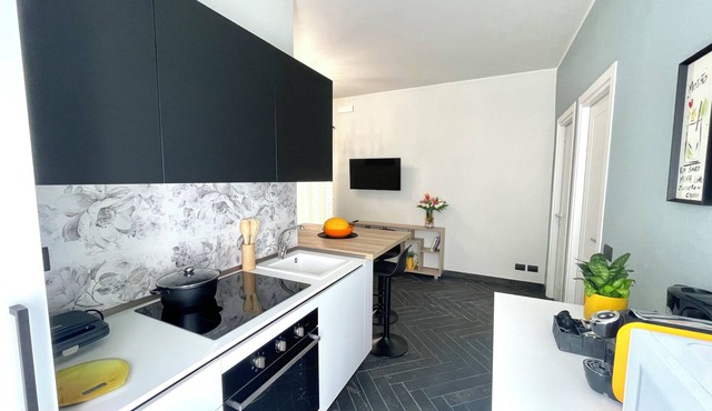 Delightful apartment central, comfortable and 1 minute from Laudato Sì Park.