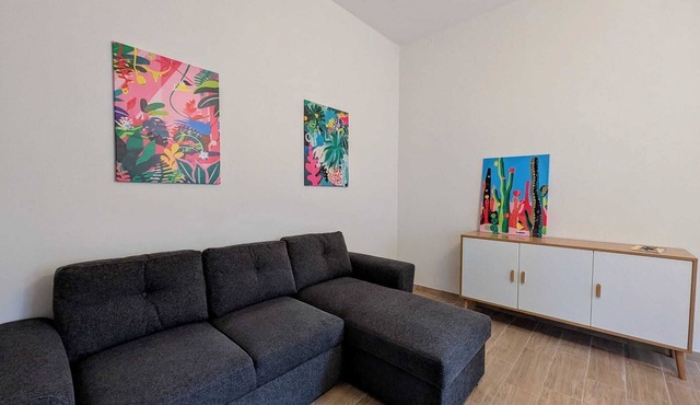 Delightful apartment with AC in charming Parma