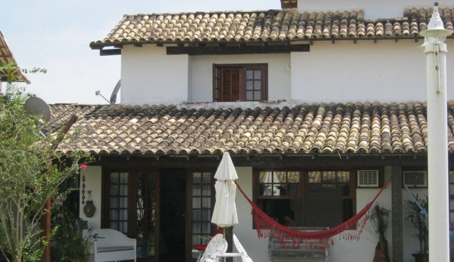 Delightful beach house in a gated community with pool, sauna, and soccer field, 300 meters from the beach.