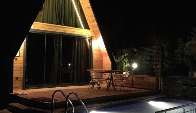 Delightful Bungalow with Private Pool Surrounded by Nature in Fethiye