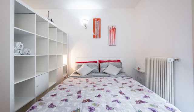 Delightful flat a stone's throw from Villa Maria Cecilia Hospital