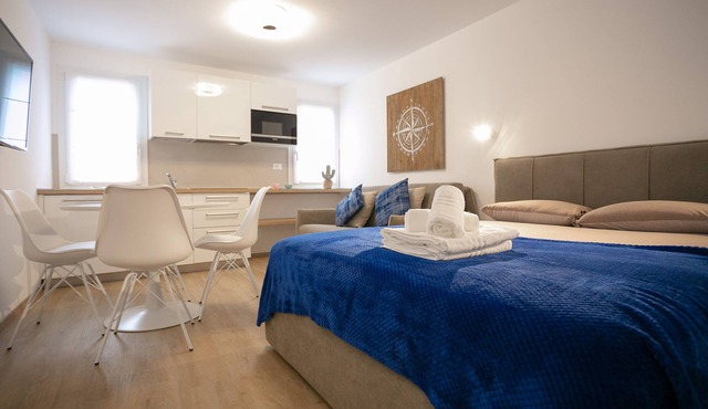 Delightful, luminous apartment in the historical part of Chioggia