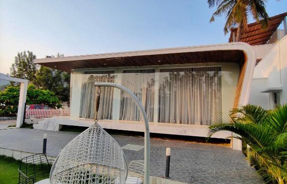 Delightful luxurious farmhouse in Nandi Hills