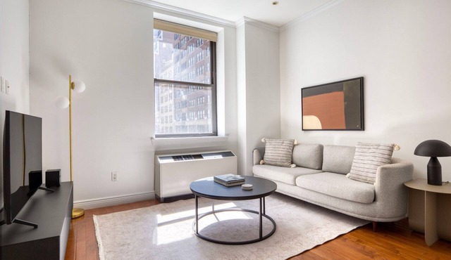 Delightful Midtown 1BR w/Gym & Elev, close to Times Sq, by Blueground