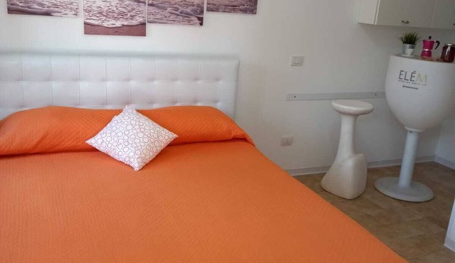 Delightful one-room apartment for two people max