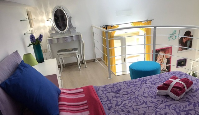 Delightful studio apartment in the historic center of Cagliari