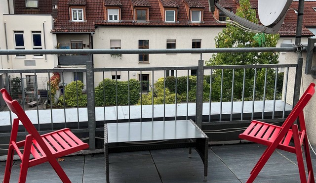 Delightful Studio with Balcony near Hockenheimring
