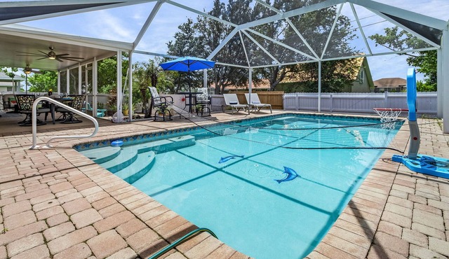 Delightful! Tranquility, Saltwater Pool -Villa Deep Blue Haven - Roelens