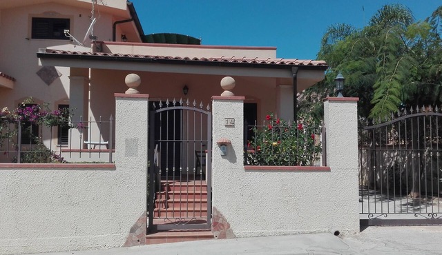 Delightful villa vacation home in Loc. S. Marco - Sciacca Sicily