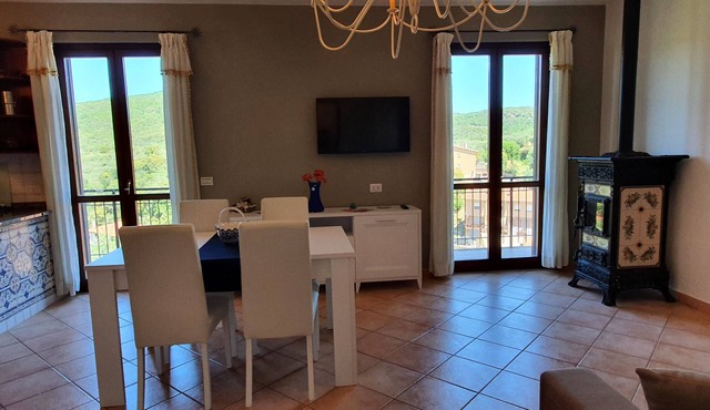 Delizioso appartamento a Capalbio con vista