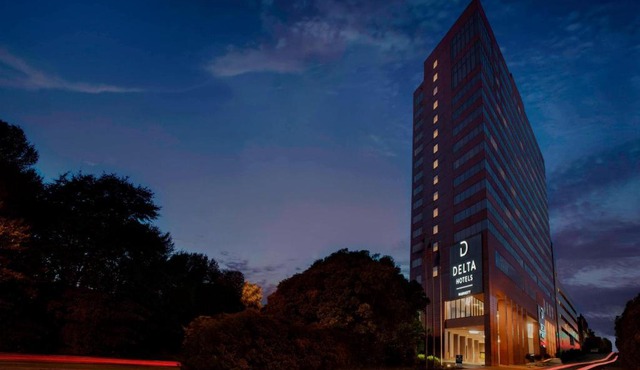 Delta Hotels by Marriott Richmond Downtown