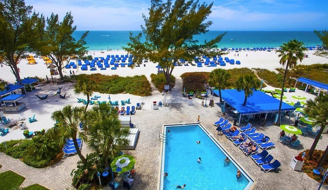 Deluxe 2 Double Beds at RumFish Beach Resort
