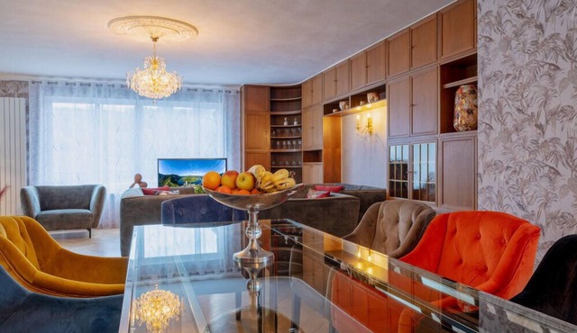 Deluxe apartment - 1-6 persons - 3 bedrooms