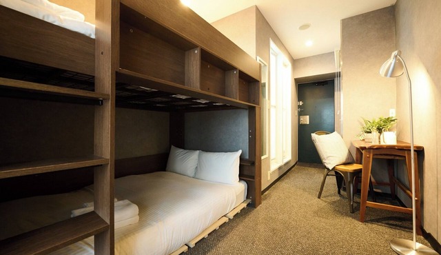 Deluxe Apartment D typeup to 5 people/Sapporo Hokkaidō
