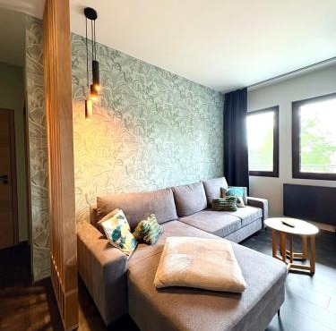 Deluxe Apartment mit Balkon und Frühstück im Hotel Reindahls