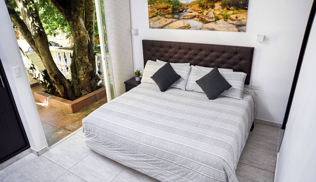 Deluxe Doble con Balcon