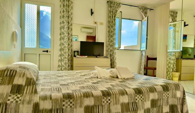 Deluxe Double Room with sea view