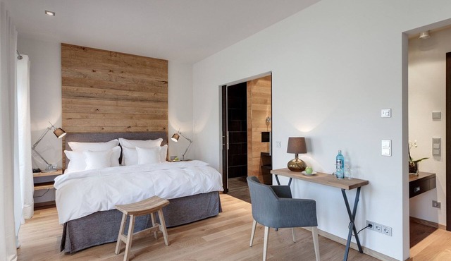 Deluxe double room with Spree view - HOTEL STRANDHAUS - Boutique Resort & Spa