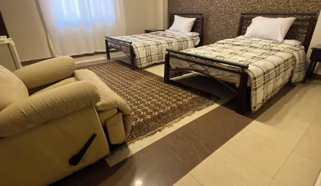 Deluxe double room with private bathroom ,Free WiFi and Safe Box