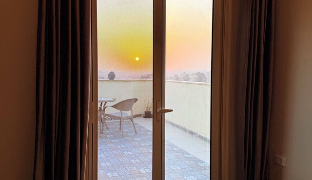 deluxe double room with mountain view