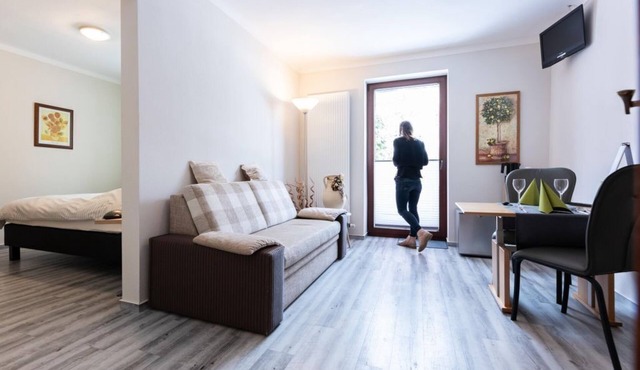 Deluxe double room with balcony, shower/WC - Hotel Schröder