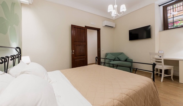 Deluxe Double Room with Wi-Fi and Air Conditioning