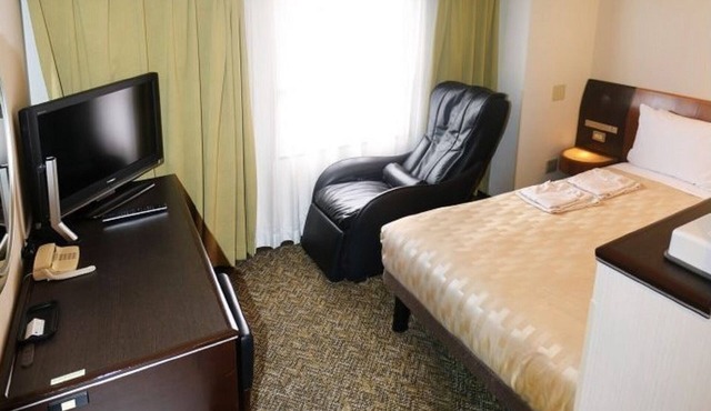 Deluxe double Smoking Corner room With massage/Naha Okinawa