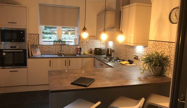 Deluxe Family Home - North Lodge 1