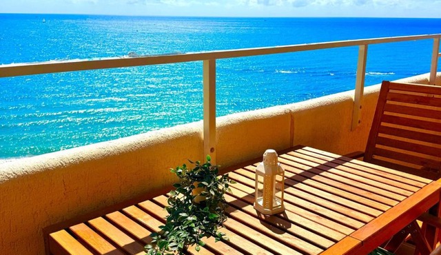 Deluxe Large Apartment Sea Views Benalbeach