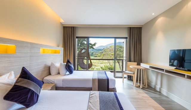 Deluxe Mountain View Room