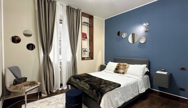 Deluxe Multispace apartment with green terrace