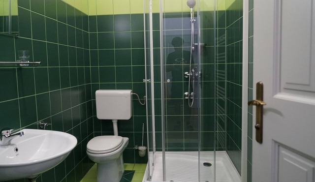 Deluxe One-Bedroom Apartment with Castle View