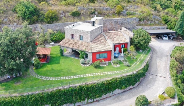 Deluxe Panoramic Villa on Gaeta Gulf