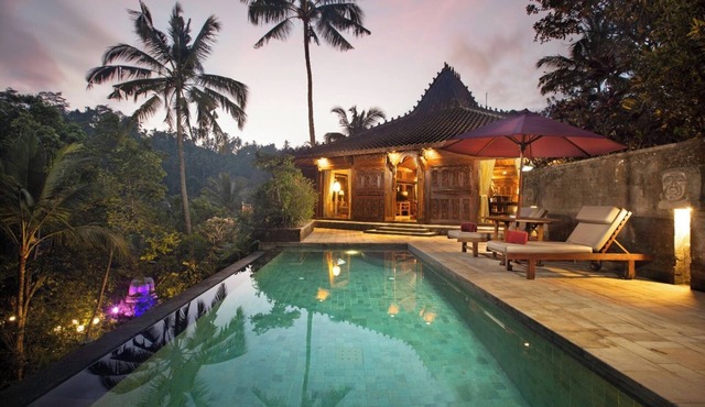 Deluxe Rainforest Pool Villa
